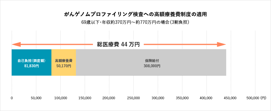 がんゲノムプロファイリング検査への高額医療費制度の適用